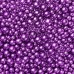 Metallic pearls sprinkles mix Violet 75g - glutenvrij